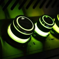 Napoleon Prestige PRO 665 Built-In Natural Gas Grill With Infrared Rear Burner And Rotisserie Kit 14 Napoleon Prestige PRO 665 Built-In Natural Gas Grill With Infrared Rear Burner And Rotisserie Kit -BBQDIRECT Shop Napoleon Prestige PRO 625 Spectrum night light custom color knobs