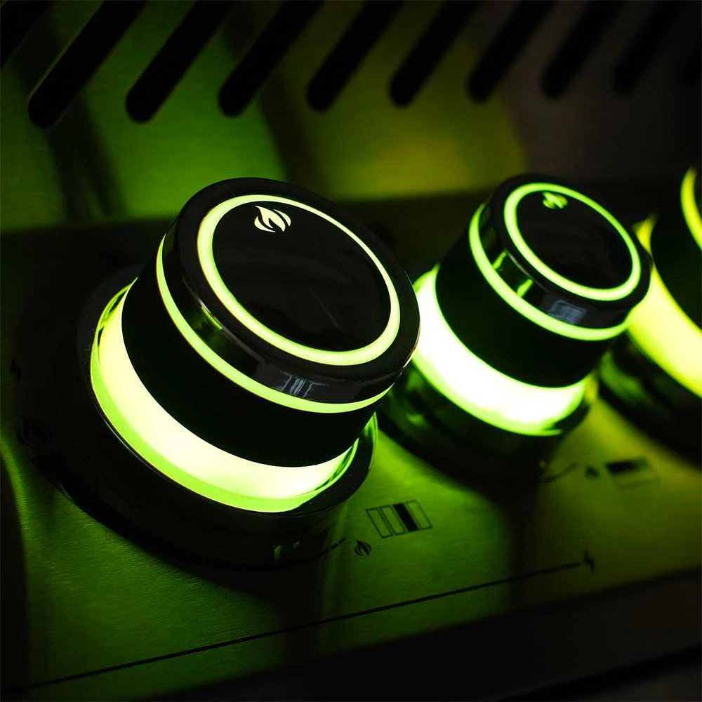 Napoleon Prestige PRO 825 Built-In Natural Gas Grill With Infrared Rear Burner And Infrared Sear Burners And Rotisserie Kit 5 Napoleon Prestige PRO 825 Built-In Natural Gas Grill With Infrared Rear Burner And Infrared Sear Burners And Rotisserie Kit - Image 3