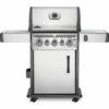 Napoleon Rogue SE 425 RSIB Propane Gas Grill With Infrared Rear & Side Burner - Stainless Steel 2 Napoleon Rogue SE 425 RSIB Propane Gas Grill With Infrared Rear & Side Burner - Stainless Steel -BBQDIRECT Shop Napoleon Rogue SE 425 RSIB Propane Gas Grill with Infrared Rear and Side Burner Stainless Steel