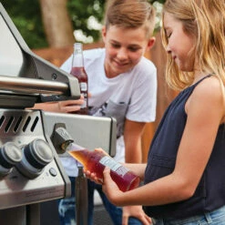 Napoleon Rogue SE 425 RSIB Propane Gas Grill With Infrared Rear & Side Burner - Stainless Steel 20 Napoleon Rogue SE 425 RSIB Propane Gas Grill With Infrared Rear & Side Burner - Stainless Steel -BBQDIRECT Shop Napoleon Rogue SE 425 RSIB Propane Gas Grill with Infrared Rear and Side Burner Stainless Steel Bottle Opener Lifestyle