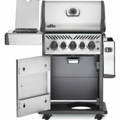 Napoleon Rogue SE 425 RSIB Propane Gas Grill With Infrared Rear & Side Burner - Stainless Steel 18 Napoleon Rogue SE 425 RSIB Propane Gas Grill With Infrared Rear & Side Burner - Stainless Steel -BBQDIRECT Shop Napoleon Rogue SE 425 RSIB Propane Gas Grill with Infrared Rear and Side Burner Stainless Steel Open