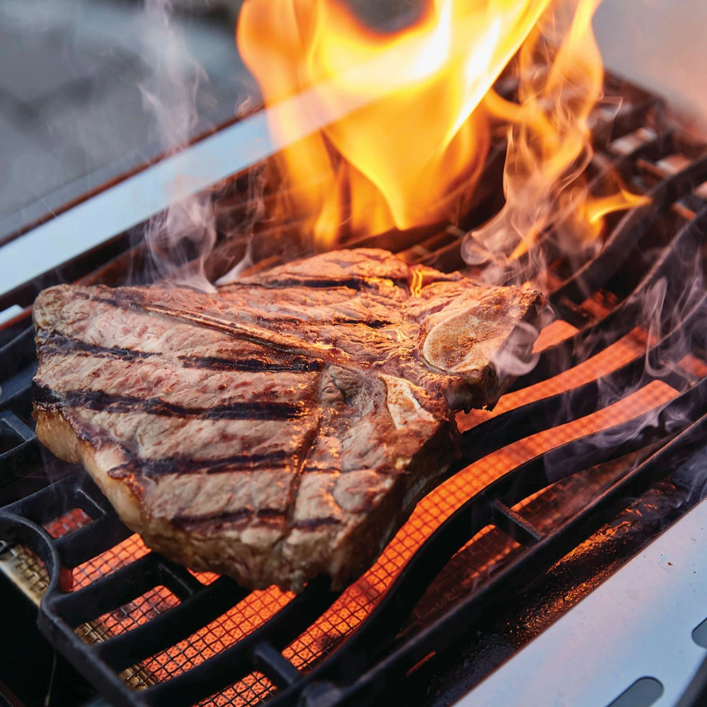 Napoleon Rogue SE 425 RSIB Propane Gas Grill With Infrared Rear & Side Burner - Stainless Steel 6 Napoleon Rogue SE 425 RSIB Propane Gas Grill With Infrared Rear & Side Burner - Stainless Steel - Image 4