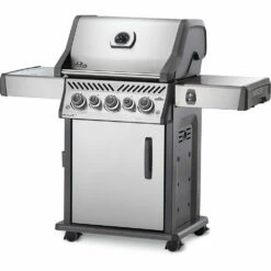Napoleon Rogue SE 425 RSIB Propane Gas Grill With Infrared Rear & Side Burner - Stainless Steel 19 Napoleon Rogue SE 425 RSIB Propane Gas Grill With Infrared Rear & Side Burner - Stainless Steel -BBQDIRECT Shop Napoleon Rogue SE 425 RSIB Propane Gas Grill with Infrared Rear and Side Burner Stainless Steel Side View