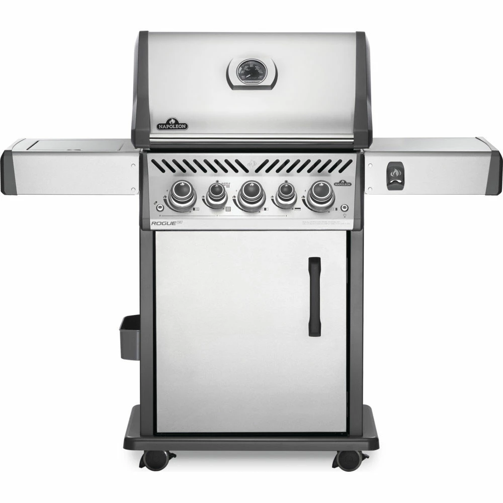 Napoleon Rogue SE 425 RSIB Propane Gas Grill With Infrared Rear & Side Burner - Stainless Steel 3 Napoleon Rogue SE 425 RSIB Propane Gas Grill With Infrared Rear & Side Burner - Stainless Steel