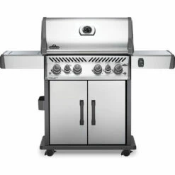Napoleon Rogue SE 525 RSIB Propane Gas Grill With Infrared Rear & Side Burner - Stainless Steel