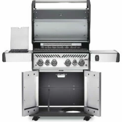 Napoleon Rogue SE 525 RSIB Propane Gas Grill With Infrared Rear & Side Burner - Stainless Steel 14 Napoleon Rogue SE 525 RSIB Propane Gas Grill With Infrared Rear & Side Burner - Stainless Steel -BBQDIRECT Shop Napoleon Rogue SE 525 RSIB Propane Gas Grill with Infrared Rear and Side Burner Stainless Steel Open