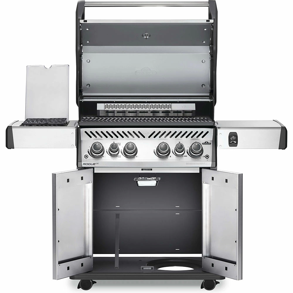 Napoleon Rogue SE 525 RSIB Propane Gas Grill With Infrared Rear & Side Burner - Stainless Steel 5 Napoleon Rogue SE 525 RSIB Propane Gas Grill With Infrared Rear & Side Burner - Stainless Steel - Image 3