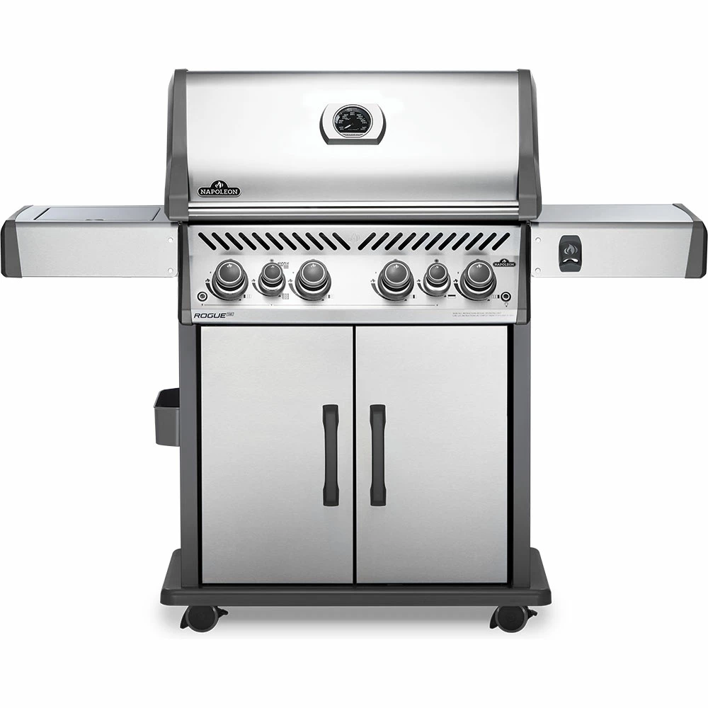Napoleon Rogue SE 525 RSIB Propane Gas Grill With Infrared Rear & Side Burner - Stainless Steel 3 Napoleon Rogue SE 525 RSIB Propane Gas Grill With Infrared Rear & Side Burner - Stainless Steel
