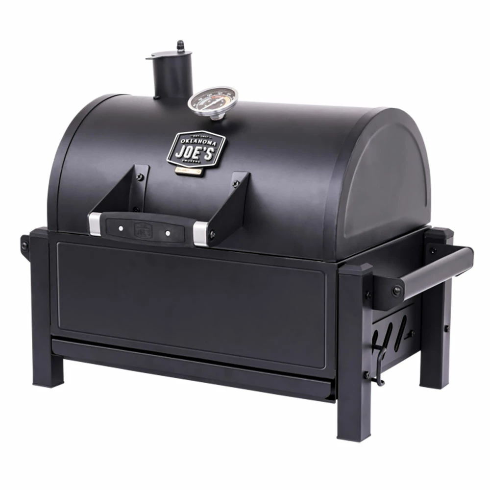 Oklahoma Joe's 17-Inch Rambler Tabletop Charcoal Grill 7 Oklahoma Joe's 17-Inch Rambler Tabletop Charcoal Grill - Image 5