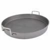 Oklahoma Joe's 19-inch Carbon Steel Deep Dish Pan