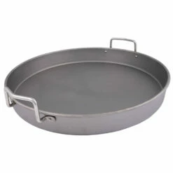 Oklahoma Joe's 19-inch Carbon Steel Deep Dish Pan