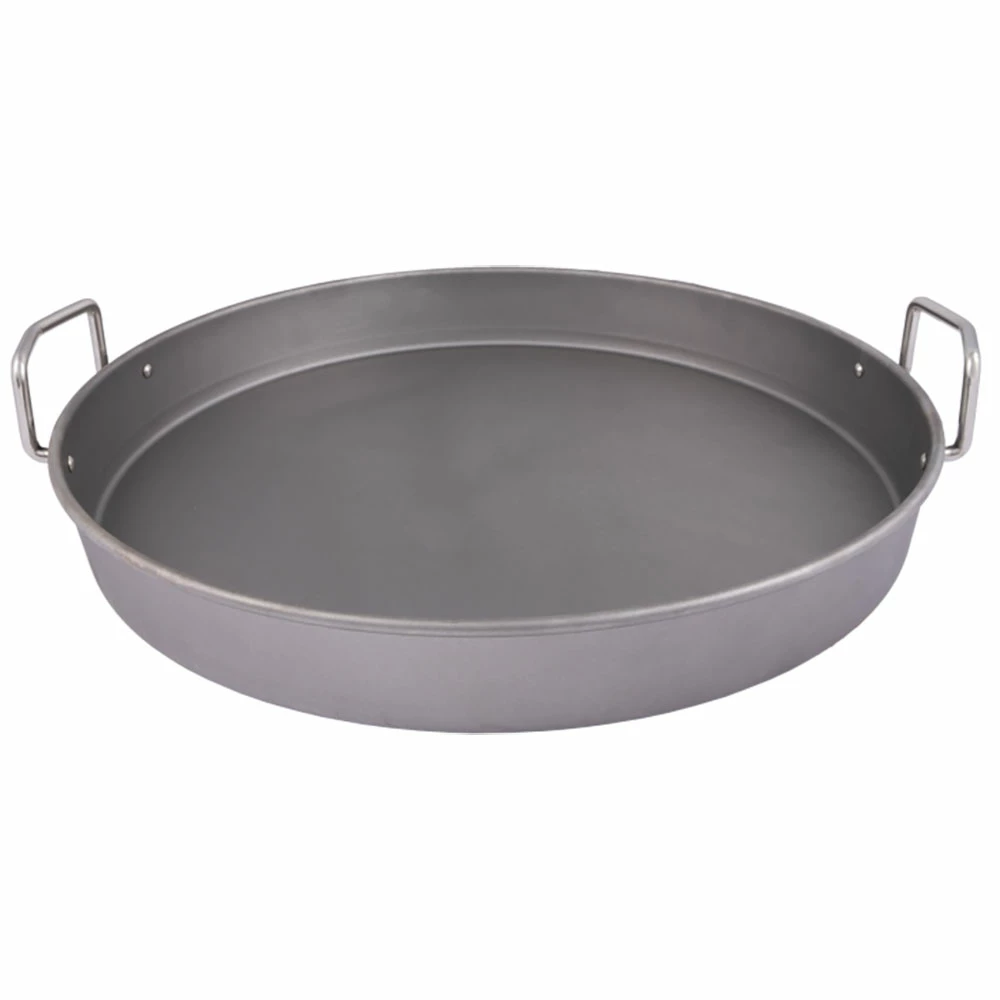 Oklahoma Joe's 19-inch Carbon Steel Deep Dish Pan 4 Oklahoma Joe's 19-inch Carbon Steel Deep Dish Pan - Image 3