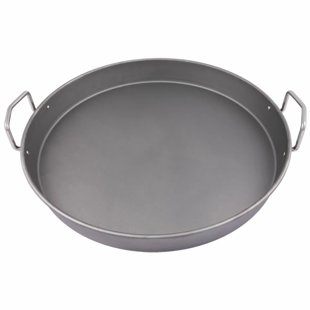 Oklahoma Joe's 19-inch Carbon Steel Deep Dish Pan 6 Oklahoma Joe's 19-inch Carbon Steel Deep Dish Pan - Image 5