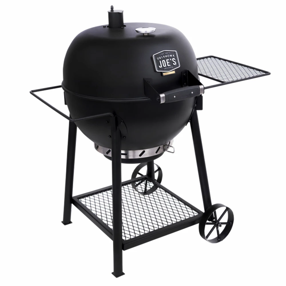 Oklahoma Joe's 21-Inch Blackjack Kettle Charcoal Grill 4 Oklahoma Joe's 21-Inch Blackjack Kettle Charcoal Grill - Image 2