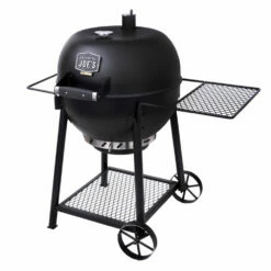 Oklahoma Joe's 21-Inch Blackjack Kettle Charcoal Grill 14 Oklahoma Joe's 21-Inch Blackjack Kettle Charcoal Grill -BBQDIRECT Shop Oklahoma Joes 21 Inch Blackjack Kettle Charcoal Grill 21302141 Side