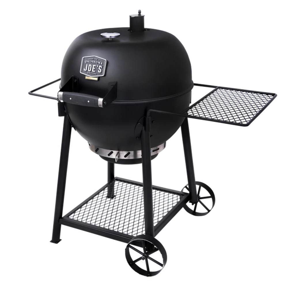Oklahoma Joe's 21-Inch Blackjack Kettle Charcoal Grill 8 Oklahoma Joe's 21-Inch Blackjack Kettle Charcoal Grill - Image 6
