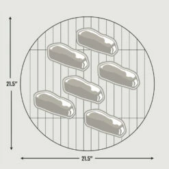 Oklahoma Joe's 21-Inch Blackjack Kettle Charcoal Grill 15 Oklahoma Joe's 21-Inch Blackjack Kettle Charcoal Grill -BBQDIRECT Shop Oklahoma Joes 21 Inch Blackjack Kettle Charcoal Grill 21302141 Steaks