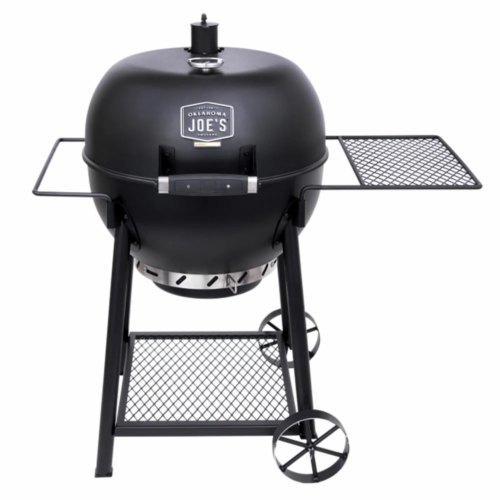 Oklahoma Joe's 21-Inch Blackjack Kettle Charcoal Grill 3 Oklahoma Joe's 21-Inch Blackjack Kettle Charcoal Grill