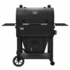 Oklahoma Joe's 30-Inch Marshal Centerbox Charcoal Smoker -BBQDIRECT Shop Oklahoma Joes 30 Inch Marshal Centerbox Charcoal Smoker 23202164