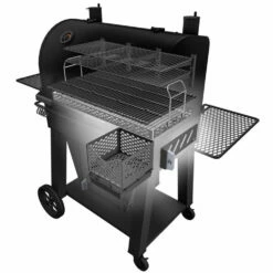 Oklahoma Joe's 30-Inch Marshal Centerbox Charcoal Smoker 6 Oklahoma Joe's 30-Inch Marshal Centerbox Charcoal Smoker -BBQDIRECT Shop Oklahoma Joes 30 Inch Marshal Centerbox Charcoal Smoker 23202164 Cout Out