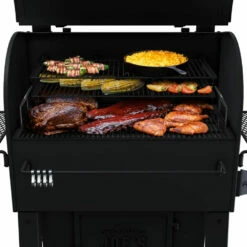 Oklahoma Joe's 30-Inch Marshal Centerbox Charcoal Smoker 7 Oklahoma Joe's 30-Inch Marshal Centerbox Charcoal Smoker -BBQDIRECT Shop Oklahoma Joes 30 Inch Marshal Centerbox Charcoal Smoker 23202164 Lifestyle Food
