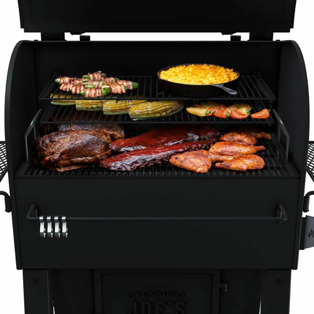 Oklahoma Joe's 30-Inch Marshal Centerbox Charcoal Smoker 5 Oklahoma Joe's 30-Inch Marshal Centerbox Charcoal Smoker - Image 3