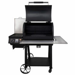 Oklahoma Joe's 30-Inch Rider DLX Limited Pellet Grill - Anthem Series -BBQDIRECT Shop Oklahoma Joes 30 Inch Rider DLX Limited Pellet Grill Anthem Series 21202125 Open