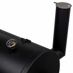 Oklahoma Joe's Anthem Series Longhorn Reverse Flow Offset Charcoal Smoker -BBQDIRECT Shop Oklahoma Joes Anthem Series Longhorn Reverse Flow Offset Charcoal Smoker 21202124 Chimney