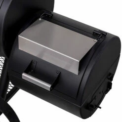 Oklahoma Joe's Anthem Series Longhorn Reverse Flow Offset Charcoal Smoker -BBQDIRECT Shop Oklahoma Joes Anthem Series Longhorn Reverse Flow Offset Charcoal Smoker 21202124 Shelf