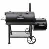 Oklahoma Joe's Highland Reverse Flow Offset Charcoal Smoker -BBQDIRECT Shop Oklahoma Joes Highland Reverse Flow Offset Charcoal Smoker 17202052