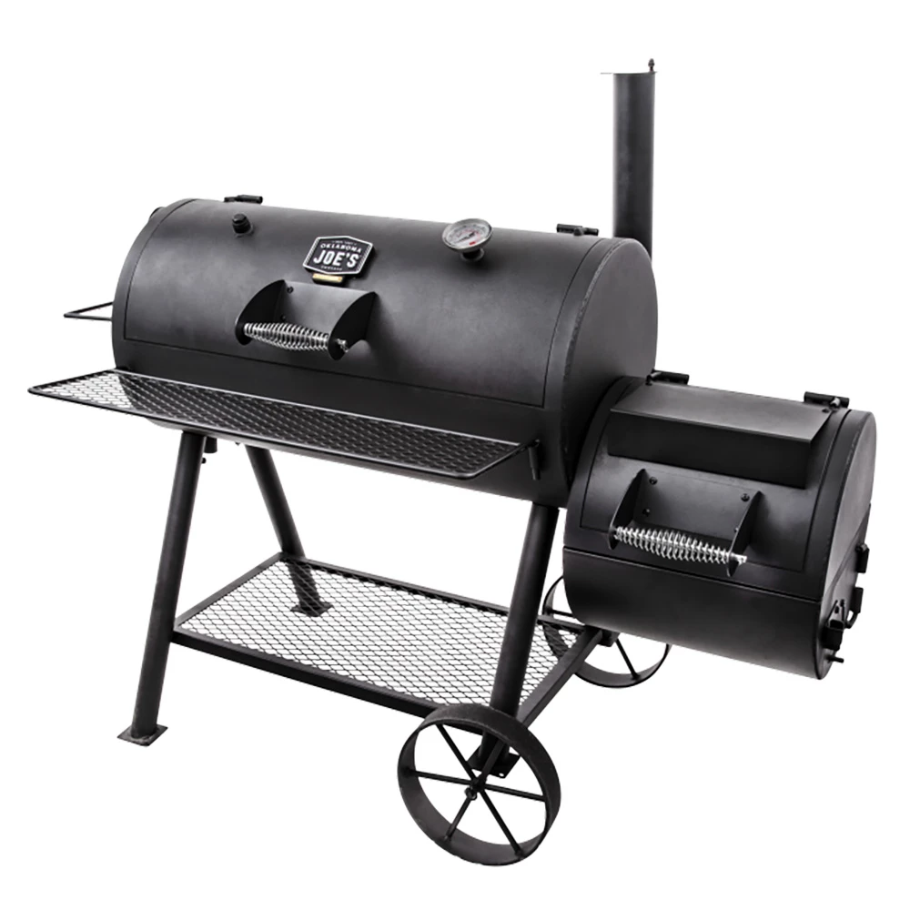 Oklahoma Joe's Highland Reverse Flow Offset Charcoal Smoker 6 Oklahoma Joe's Highland Reverse Flow Offset Charcoal Smoker - Image 4