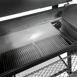 Oklahoma Joe's Highland Reverse Flow Offset Charcoal Smoker 15 Oklahoma Joe's Highland Reverse Flow Offset Charcoal Smoker -BBQDIRECT Shop Oklahoma Joes Highland Reverse Flow Offset Charcoal Smoker 17202052 Grate