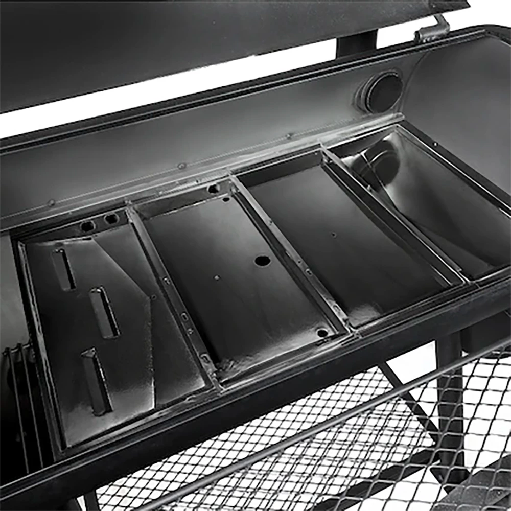 Oklahoma Joe's Highland Reverse Flow Offset Charcoal Smoker 5 Oklahoma Joe's Highland Reverse Flow Offset Charcoal Smoker - Image 3