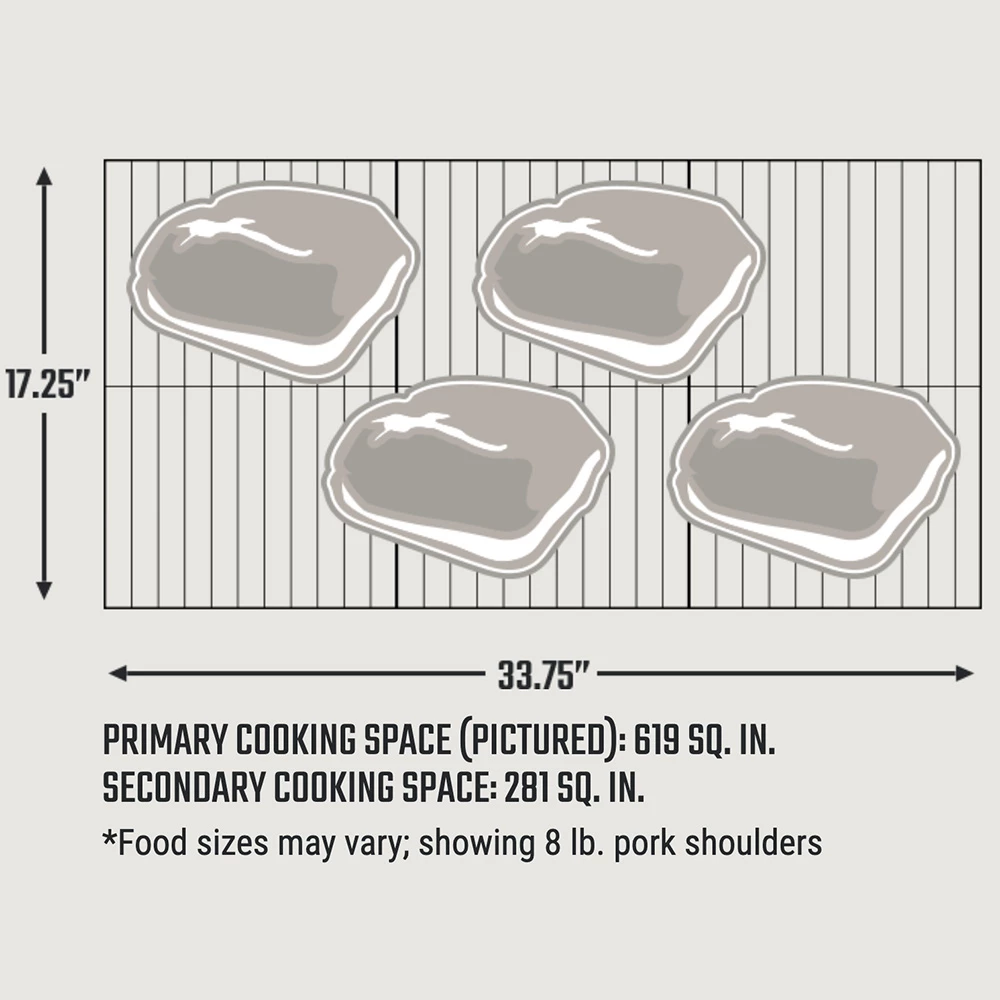 Oklahoma Joe's Highland Reverse Flow Offset Charcoal Smoker 9 Oklahoma Joe's Highland Reverse Flow Offset Charcoal Smoker - Image 7