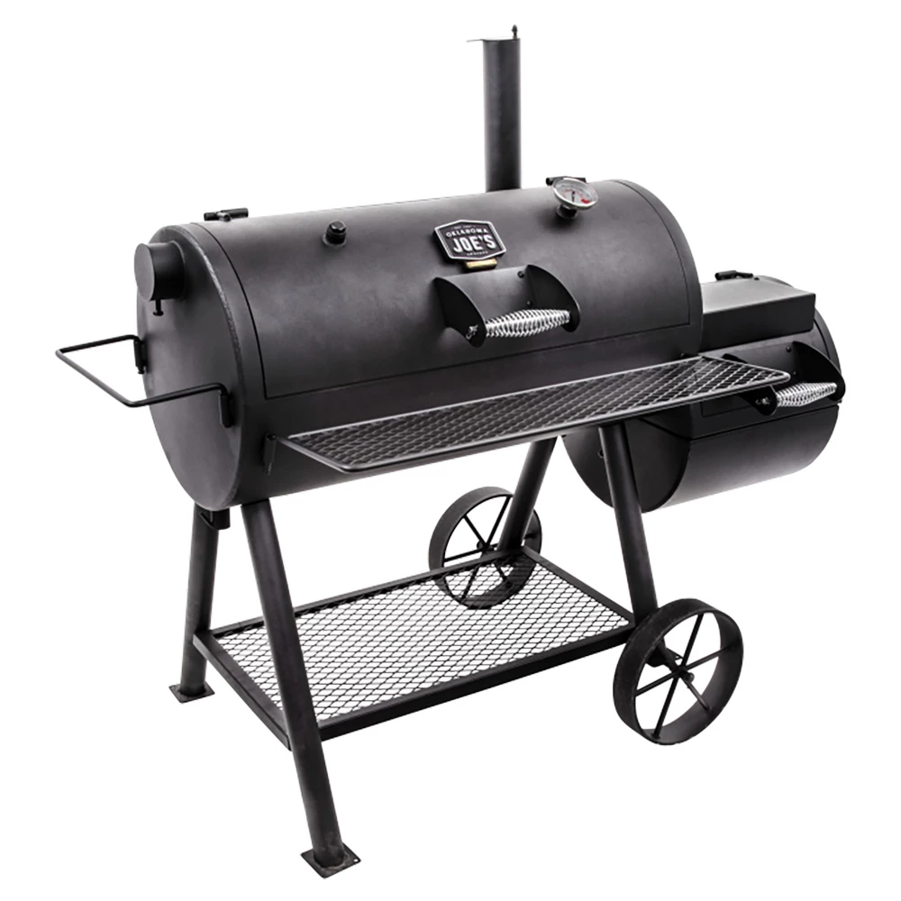 Oklahoma Joe's Highland Reverse Flow Offset Charcoal Smoker 10 Oklahoma Joe's Highland Reverse Flow Offset Charcoal Smoker - Image 8