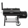Oklahoma Joe's Longhorn Offset Charcoal Smoker -BBQDIRECT Shop Oklahoma Joes Longhorn Offset Charcoal Smoker 13201747 50