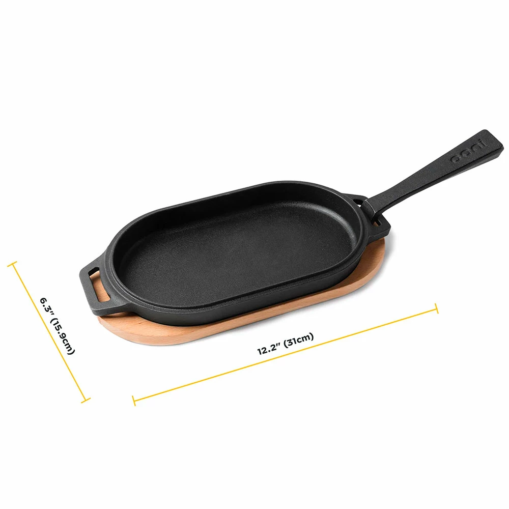Ooni Cast Iron Sizzler Pan 4 Ooni Cast Iron Sizzler Pan - Image 2