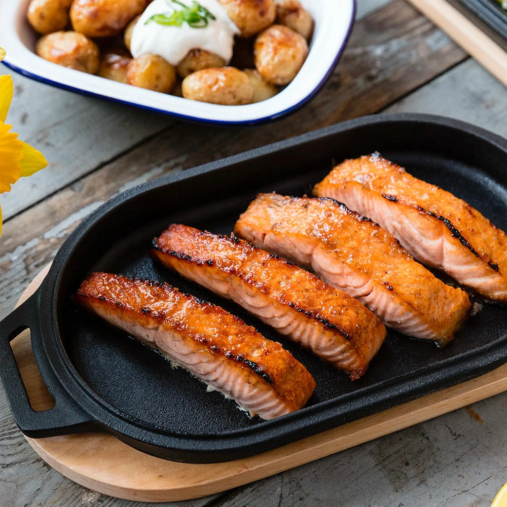 Ooni Cast Iron Sizzler Pan 6 Ooni Cast Iron Sizzler Pan - Image 4