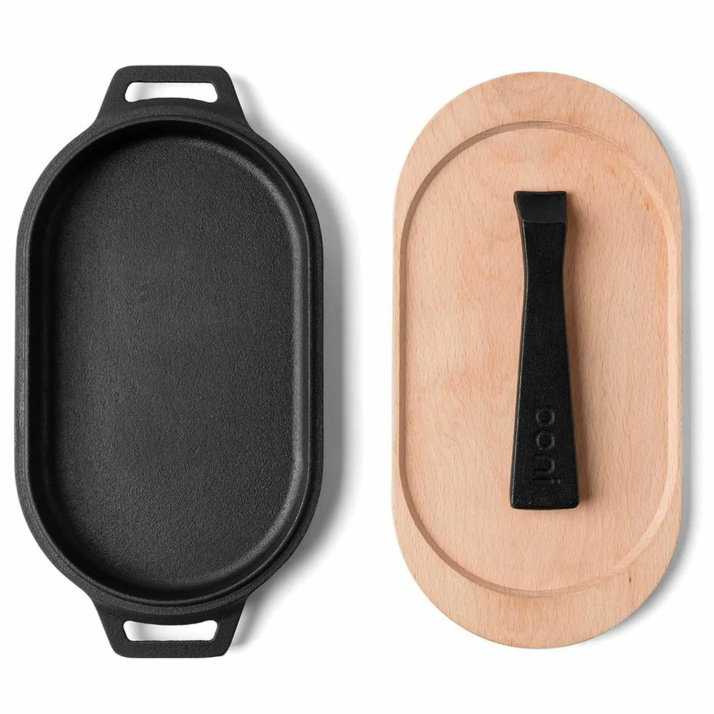 Ooni Cast Iron Sizzler Pan 3 Ooni Cast Iron Sizzler Pan