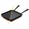 Ooni Dual-Sided Grizzler Plate -BBQDIRECT Shop Ooni Dual Sided Grizzler Plate UU P0A000