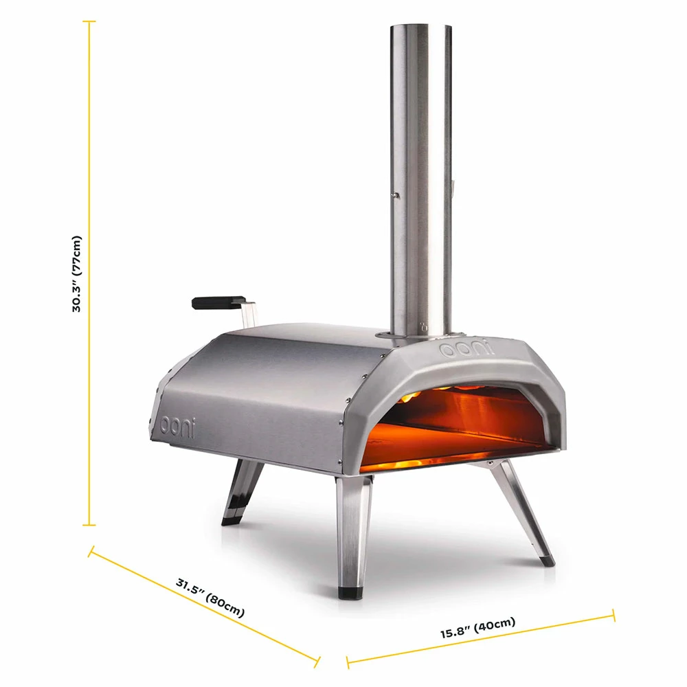 Ooni Karu 12 Multi-Fuel Powered Portable Outdoor Pizza Oven 12 Ooni Karu 12 Multi-Fuel Powered Portable Outdoor Pizza Oven - Image 10
