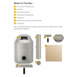 Ooni Karu 12 Multi-Fuel Powered Portable Outdoor Pizza Oven 15 Ooni Karu 12 Multi-Fuel Powered Portable Outdoor Pizza Oven -BBQDIRECT Shop Ooni Karu 12 Multi Fuel Powered Portable Outdoor Pizza Oven UU P0A100 Whats in the box