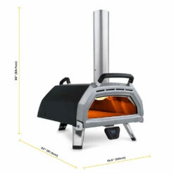 Ooni Karu 16 Multi-Fuel Powered Portable Outdoor Pizza Oven 21 Ooni Karu 16 Multi-Fuel Powered Portable Outdoor Pizza Oven -BBQDIRECT Shop Ooni Karu 16 Multi Fuel Powered Portable Outdoor Pizza Oven UU P0A100 Dimensions