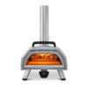 Ooni Karu 16 Multi-Fuel Powered Portable Outdoor Pizza Oven -BBQDIRECT Shop Ooni Karu 16 Multi Fuel Powered Portable Outdoor Pizza Oven UU P0A100 Front View