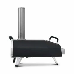 Ooni Karu 16 Multi-Fuel Powered Portable Outdoor Pizza Oven 19 Ooni Karu 16 Multi-Fuel Powered Portable Outdoor Pizza Oven -BBQDIRECT Shop Ooni Karu 16 Multi Fuel Powered Portable Outdoor Pizza Oven UU P0A100 Side View