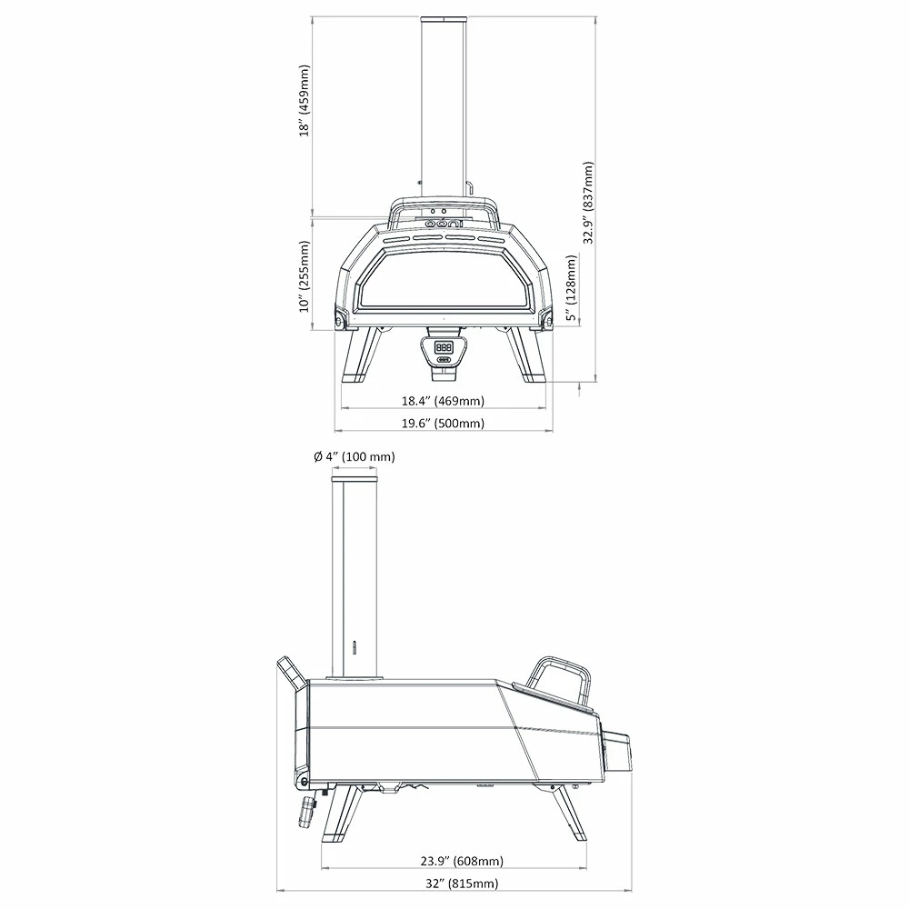 Ooni Karu 16 Multi-Fuel Powered Portable Outdoor Pizza Oven 7 Ooni Karu 16 Multi-Fuel Powered Portable Outdoor Pizza Oven - Image 5