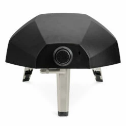 Ooni Koda 12 Propane Gas Powered Portable Outdoor Pizza Oven -BBQDIRECT Shop Ooni Koda 12 Propane Gas Powered Portable Outdoor Pizza Oven UU P06A00 Rear View