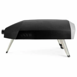 Ooni Koda 12 Propane Gas Powered Portable Outdoor Pizza Oven -BBQDIRECT Shop Ooni Koda 12 Propane Gas Powered Portable Outdoor Pizza Oven UU P06A00 Side View