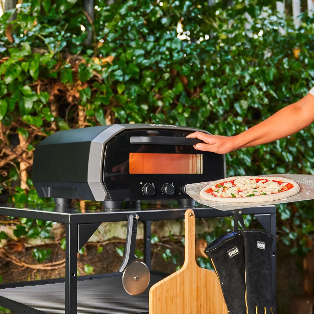Ooni Volt 12 Electric Portable Outdoor Pizza Oven 8 Ooni Volt 12 Electric Portable Outdoor Pizza Oven - Image 6