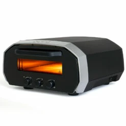 Ooni Volt 12 Electric Portable Outdoor Pizza Oven 20 Ooni Volt 12 Electric Portable Outdoor Pizza Oven -BBQDIRECT Shop Ooni Volt 12 Electric Portable Outdoor Pizza Oven UU VOLT Side View